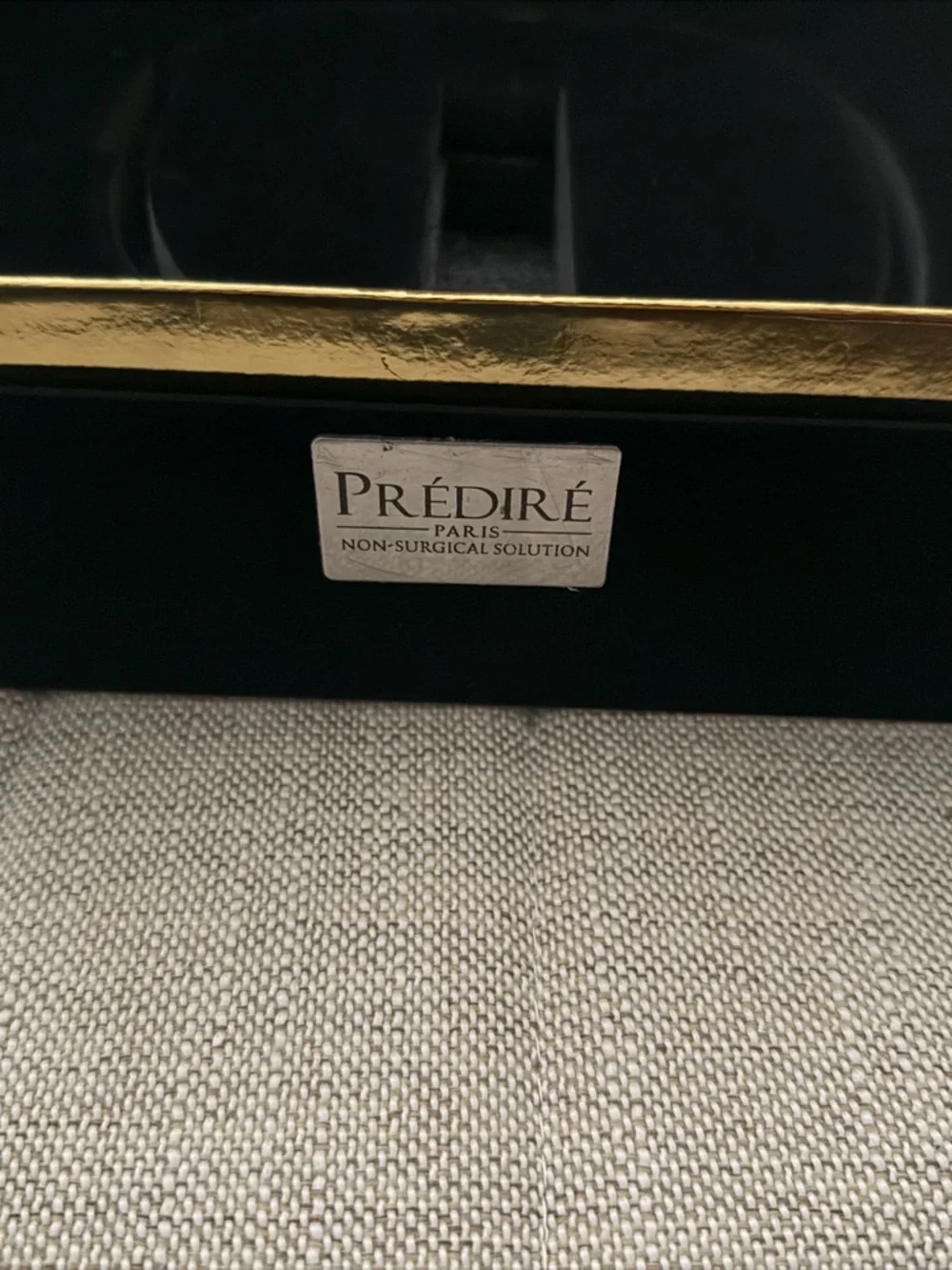Predrite Undereye EMS Leader Device - Silver/White